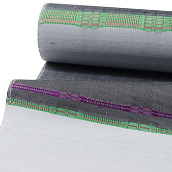 紬（横段）『最上華舞季』【繭屋清十郎】