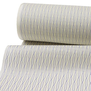 西陣羅（コート用/縞）『沙羅』【川端】