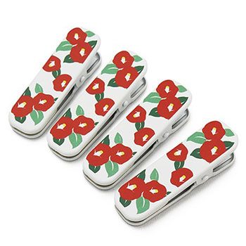 着付けクリップ（椿）