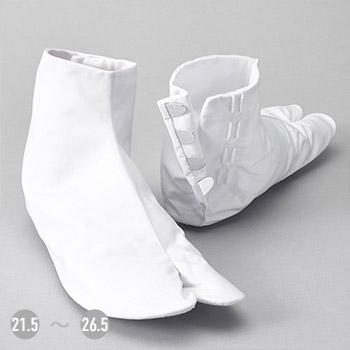 テトロンブロード足袋(4枚コハゼ)