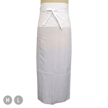 居敷当て付き裾よけ（壁絽）『Bemberg（ベンベルグ）』