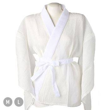 本麻半襦袢（手もみ楊柳）