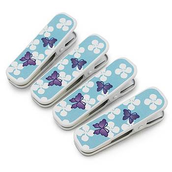 着付けクリップ（蝶）