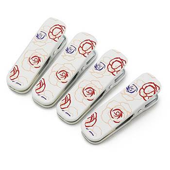 着付けクリップ（薔薇）