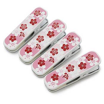 着付けクリップ（梅）