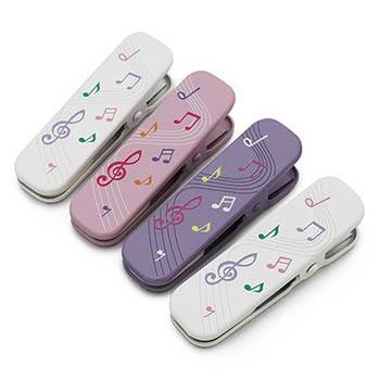 着付けクリップ（音符）