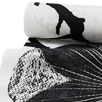 浴衣 （桜花抄）【誉田屋源兵衛】