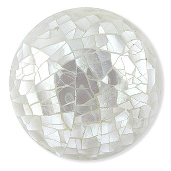 螺鈿帯留（ラウンド/大）『花しおり』【大原商店】