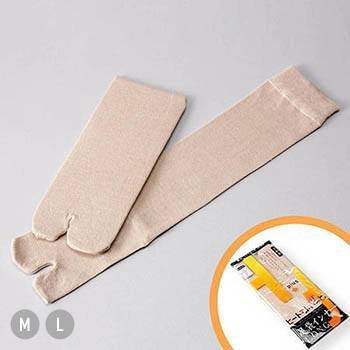 足袋インナー(ロング)『ヒート+ふぃっと』