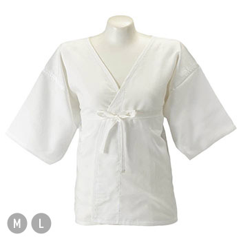 肌襦袢（裏ガーゼ）【大原商店】