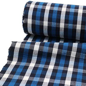 伊勢木綿(格子)【臼井織布】