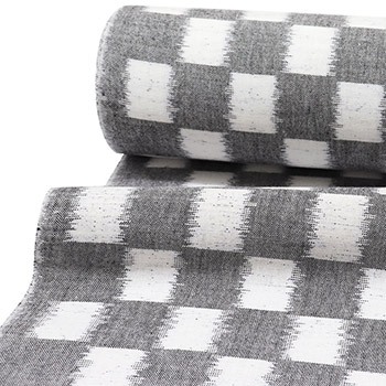 久留米絣（市松）