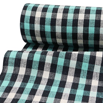 伊勢綿麻(格子)【臼井織布】