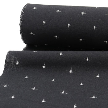 久留米絣（十字絣）【坂田織物】