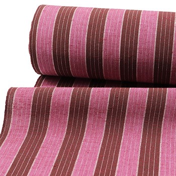 遠州木綿（縞）【池沼織工房千織】