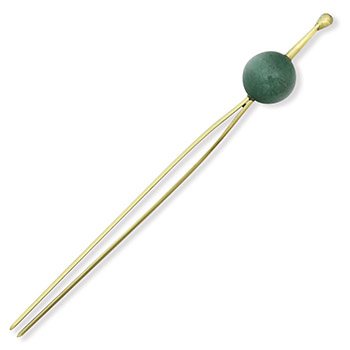 玉かんざし（天然石）【大原商店】