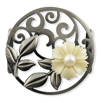 帯留（撫子）【大原商店】