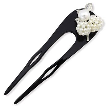 パールかんざし（南天）『花しおり』【大原商店】