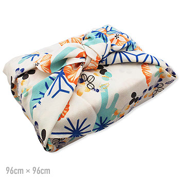 撥水風呂敷（初秋）『ながれ』