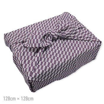 撥水風呂敷（矢羽）『ながれ』