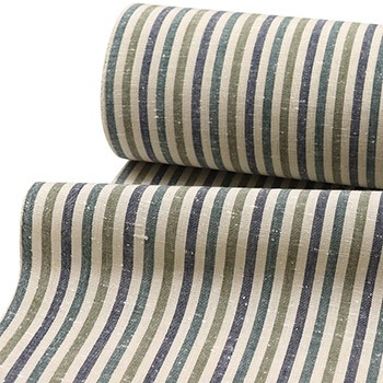 遠州綿紬『若葉』【ぬくもり工房】