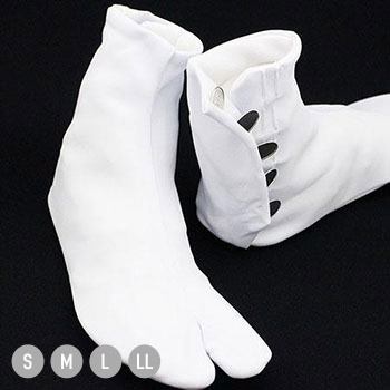 ストレッチ足袋(5枚コハゼ)【東レ】