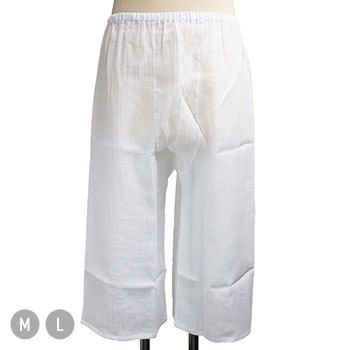 本麻下ばき（手もみ楊柳）