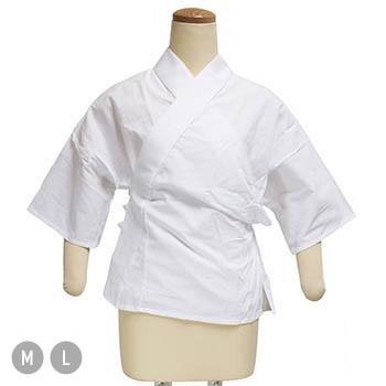 抗菌さらし共袖うそつき半襦袢（夏衿）