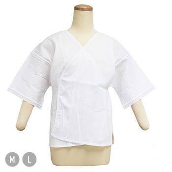 綿麻クレープ肌着