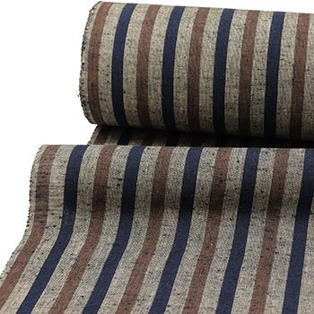 遠州綿紬『木立』【ぬくもり工房】