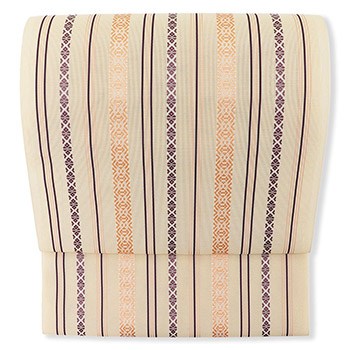 博多紗八寸名古屋帯（献上）『献雅』