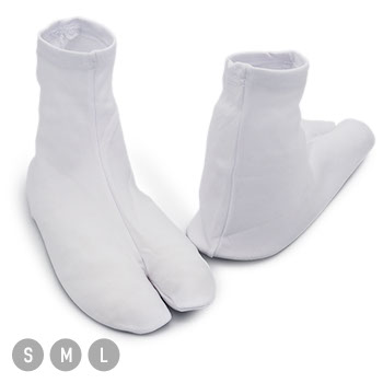 撥水ストレッチ足袋カバー