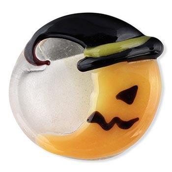 ハロウィン帯留（ムーン）【いち利モールオリジナル】