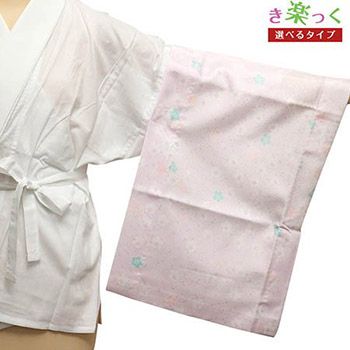 き楽っく替え袖（桜散し）【衿秀】