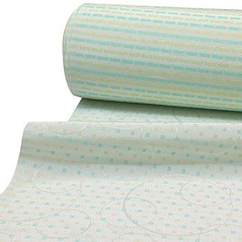 御召（角散らし/円相文様）