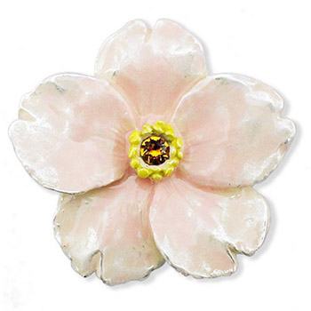 帯留（馴染み桜）【数-SUU-】