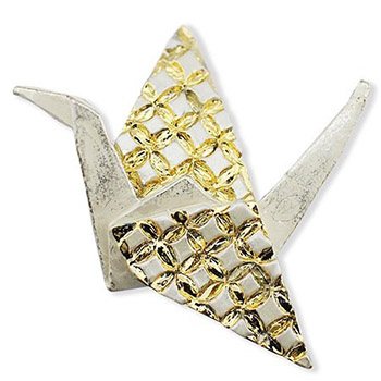 帯留（七宝折鶴）【数-SUU-】