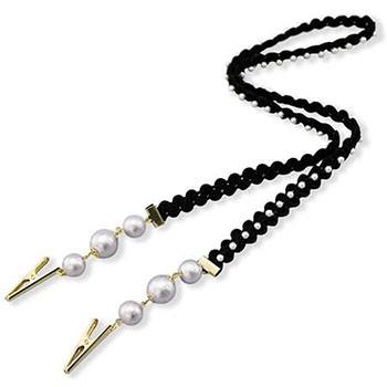 ナフキンクリップ（コットンパール/レース）【いち利モールオリジナル】