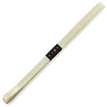 三分紐帯締（銀通し）【いち利モールオリジナル】