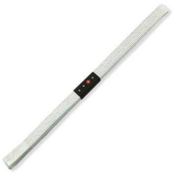 三分紐帯締（銀通し）【いち利モールオリジナル】