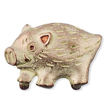 帯留（イノシシ）【数-SUU-】