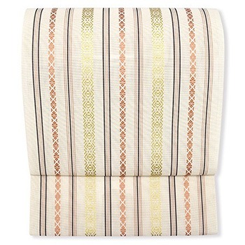 博多紗八寸名古屋帯（献上）『献雅』