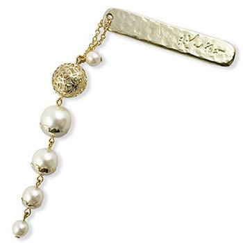 パール根付『花しおり』【大原商店】