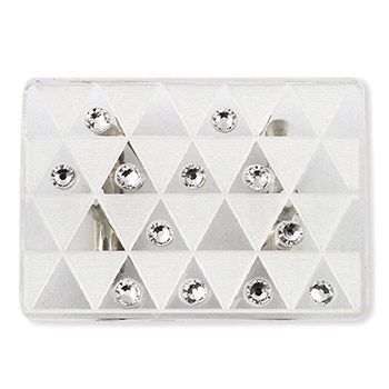 透かし帯留（鱗）『花しおり』【大原商店】