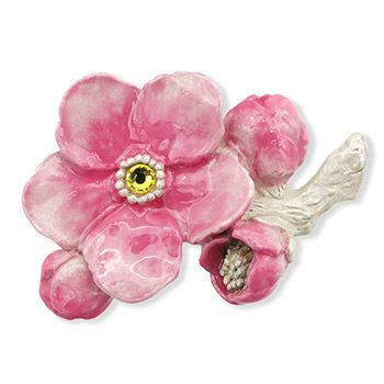 帯留（梅香）【数-SUU-】