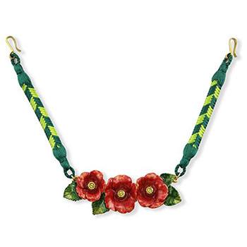 羽織紐（椿）【数-SUU-】