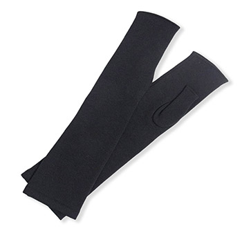 ロング手袋(天竺)『マフマフ』【たかはしきもの工房】