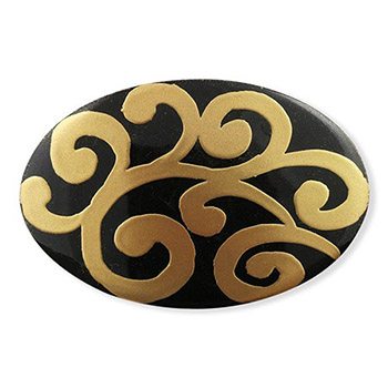 帯留（唐草）『花しおり』【大原商店】