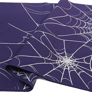 帯揚（クモの巣）【いち利モールオリジナル】