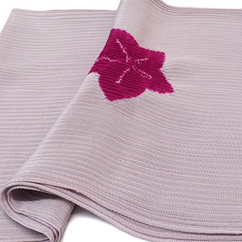 輪出し絞り帯揚（楊柳）【いち利オリジナル】